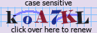 Security Code