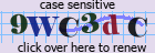 Security Code